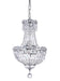 CWI Lighting 8003P12C Stefania Four Light Mini Chandelier Chrome.jpg