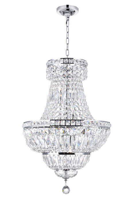 CWI Lighting 8003P18C Stefania Eight Light Chandelier Chrome.jpg