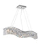 CWI Lighting 8004P30C-A (Clear) Glamorous Five Light Chandelier Chrome.jpg