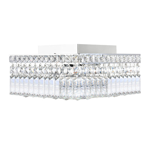 CWI Lighting 8005C12C-S Colosseum Four Light Flush Mount Chrome Alt 1.jpg