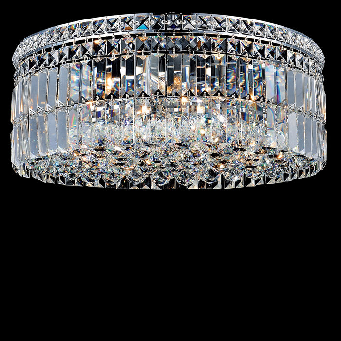 CWI Lighting 8006C24C-R Colosseum Ten Light Flush Mount Chrome.jpg