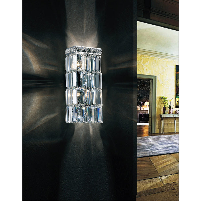 CWI Lighting 8007W5C Colosseum Two Light Bathroom Sconce Chrome Alt 5.jpg