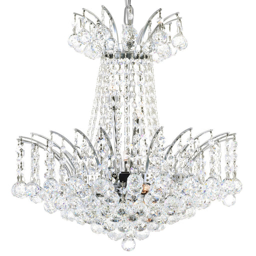 CWI Lighting 8010P20C Posh 11 Light Chandelier Chrome Alt 1.jpg