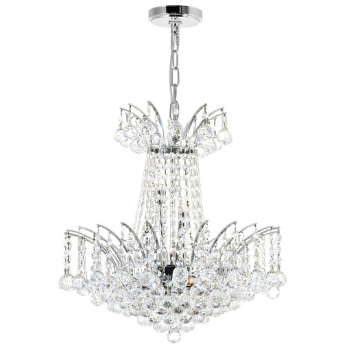 CWI Lighting 8010P20C Posh 11 Light Chandelier Chrome.jpg