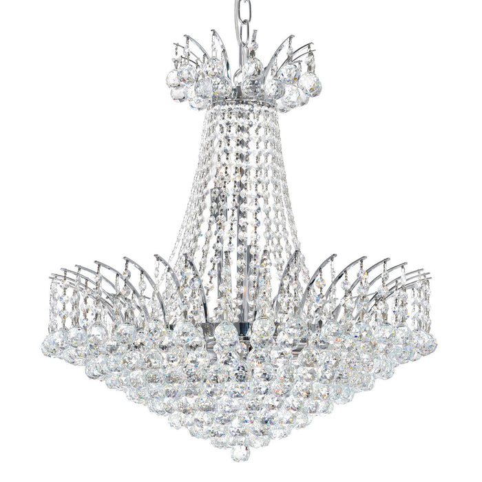 CWI Lighting 8010P24C Posh 11 Light Chandelier Chrome Alt 1.jpg