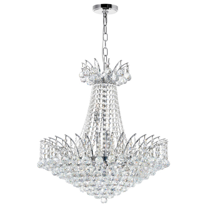 CWI Lighting 8010P24C Posh 11 Light Chandelier Chrome.jpg