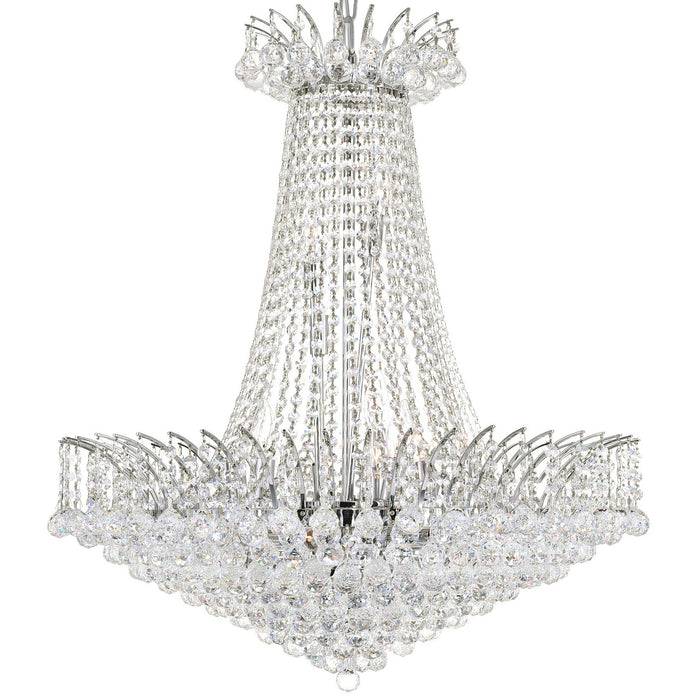 CWI Lighting 8010P30C Posh 22 Light Chandelier Chrome Alt 1.jpg