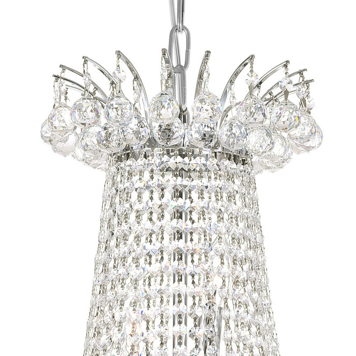 CWI Lighting 8010P30C Posh 22 Light Chandelier Chrome Alt 3.jpg