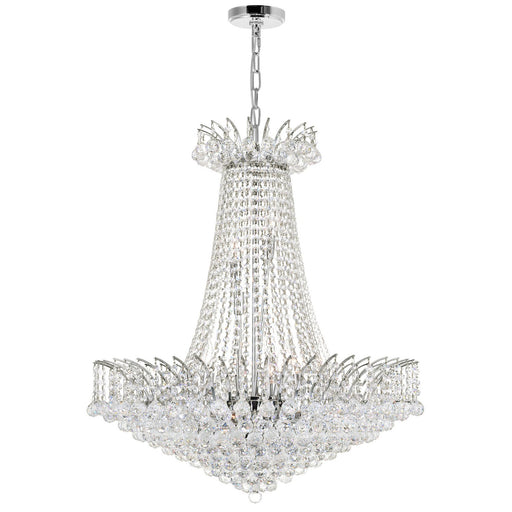 CWI Lighting 8010P30C Posh 22 Light Chandelier Chrome.jpg