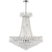 CWI Lighting 8010P30C Posh 22 Light Chandelier Chrome.jpg