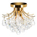 CWI Lighting 8012C12G Princess Three Light Flush Mount Gold Alt 2.jpg