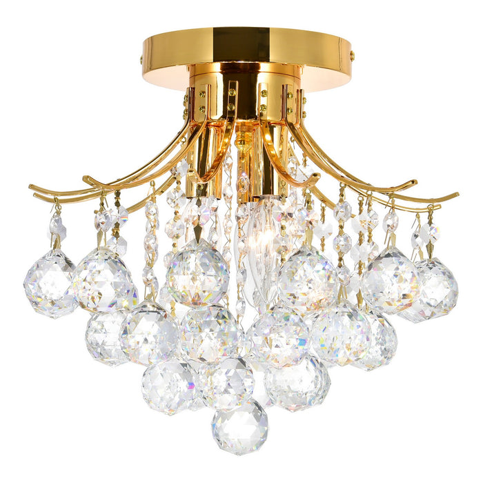 CWI Lighting 8012C12G Princess Three Light Flush Mount Gold.jpg