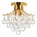 CWI Lighting 8012C12G Princess Three Light Flush Mount Gold.jpg