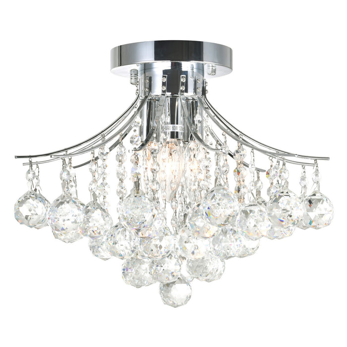 CWI Lighting 8012C16C Princess Four Light Flush Mount Chrome.jpg