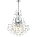 CWI Lighting 8012P12C Princess Three Light Mini Chandelier Chrome.jpg