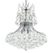 CWI Lighting 8012P20C Princess Eight Light Chandelier Chrome Alt 1.jpg