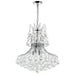 CWI Lighting 8012P20C Princess Eight Light Chandelier Chrome.jpg