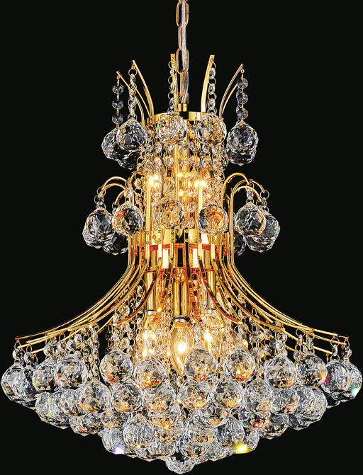 CWI Lighting 8012P20G Princess Eight Light Chandelier Gold.jpg