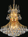 CWI Lighting 8012P20G Princess Eight Light Chandelier Gold.jpg