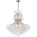 CWI Lighting 8012P24C Princess Ten Light Chandelier Chrome.jpg