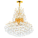 CWI Lighting 8012P24G Princess Ten Light Chandelier Gold Alt 1.jpg