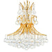 CWI Lighting 8012P24G Princess Ten Light Chandelier Gold Alt 2.jpg