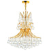 CWI Lighting 8012P24G Princess Ten Light Chandelier Gold.jpg