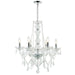 CWI Lighting 8023P24C-6 Princeton Six Light Chandelier Chrome.jpg