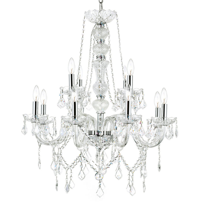 CWI Lighting 8023P30C Princeton 12 Light Chandelier Chrome Alt 1.jpg