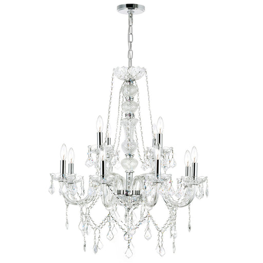 CWI Lighting 8023P30C Princeton 12 Light Chandelier Chrome.jpg