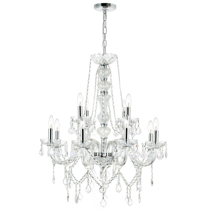 CWI Lighting 8023P30C Princeton 12 Light Chandelier Chrome.jpg