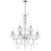 CWI Lighting 8023P30C Princeton 12 Light Chandelier Chrome.jpg