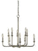 Framburg 4980 PN Boulevard Ten Light Chandelier, Polished Nickel Main Image.jpg