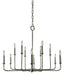 Framburg 4982 PN Boulevard 12 Light Chandelier, Polished Nickel Main Image.jpg