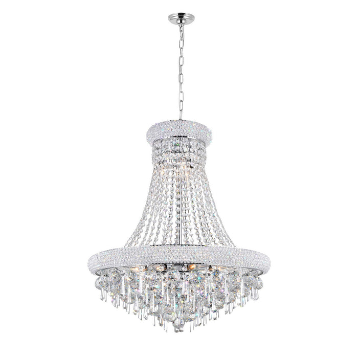 CWI Lighting 8040P24C Kingdom 13 Light Chandelier Chrome.jpg