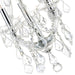 CWI Lighting 8311P12C-3 Maria Theresa Four Light Mini Chandelier Chrome Alt 4.jpg