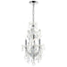 CWI Lighting 8311P12C-3 Maria Theresa Four Light Mini Chandelier Chrome.jpg