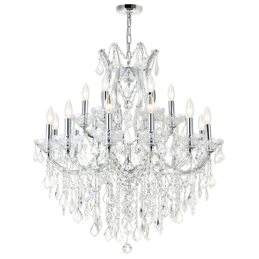 CWI Lighting 8311P32C-19 (Clear) Maria Theresa 19 Light Chandelier Chrome Alt 1.jpg