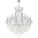 CWI Lighting 8311P32C-19 (Clear) Maria Theresa 19 Light Chandelier Chrome Alt 5.jpg