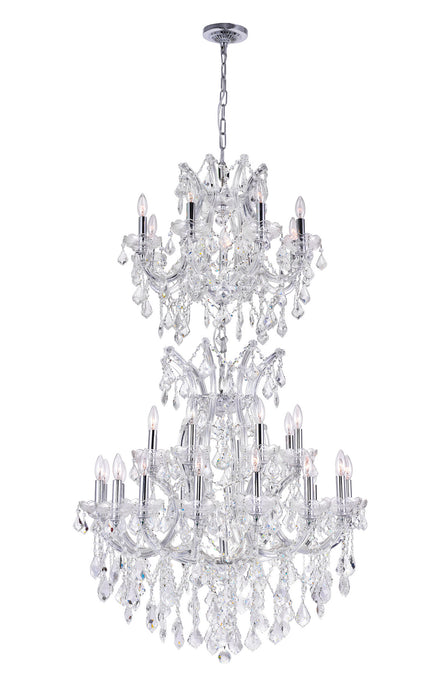 CWI Lighting 8311P36C-34 Maria Theresa 34 Light Chandelier Chrome.jpg