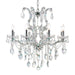 CWI Lighting 8312P28C-8 (Clear) Colossal Eight Light Chandelier Chrome Alt 1.jpg