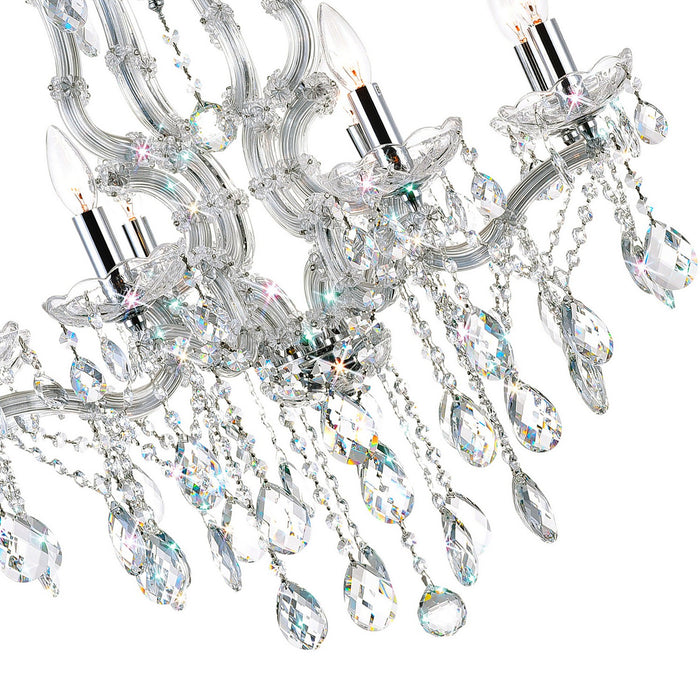 CWI Lighting 8312P28C-8 (Clear) Colossal Eight Light Chandelier Chrome Alt 2.jpg