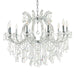 CWI Lighting 8312P32C-10 (Clear) Colossal Ten Light Chandelier Chrome Alt 1.jpg