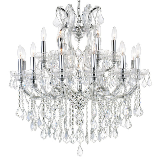 CWI Lighting 8318P30C-19 (Clear) Maria Theresa 19 Light Chandelier Chrome Alt 1.jpg