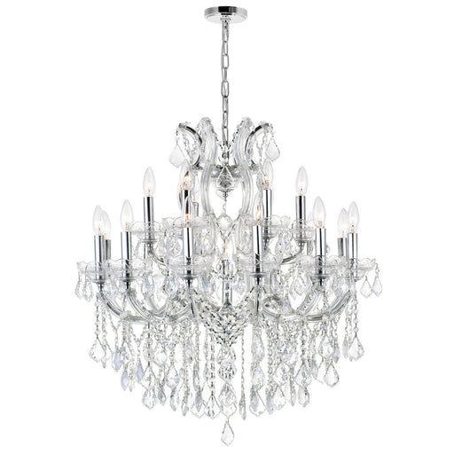 CWI Lighting 8318P30C-19 (Clear) Maria Theresa 19 Light Chandelier Chrome.jpg