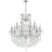 CWI Lighting 8318P30C-19 (Clear) Maria Theresa 19 Light Chandelier Chrome.jpg