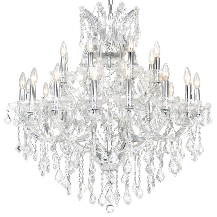 CWI Lighting 8318P36C-25 (Clear) Maria Theresa 25 Light Chandelier Chrome Alt 1.jpg