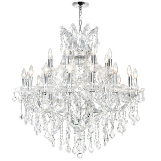 CWI Lighting 8318P36C-25 (Clear) Maria Theresa 25 Light Chandelier Chrome.jpg