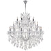 CWI Lighting 8318P42C-33 (Clear) Maria Theresa 33 Light Chandelier Chrome Alt 1.jpg