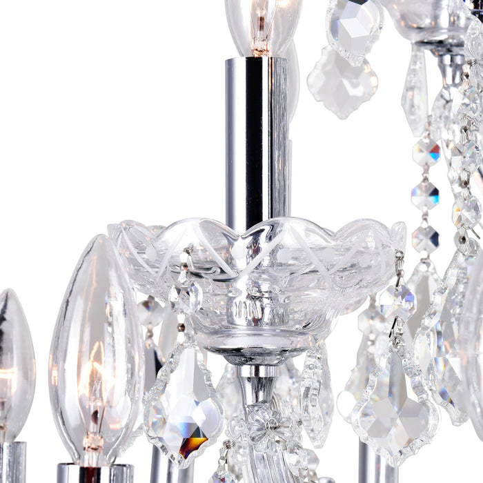 CWI Lighting 8318P42C-33 (Clear) Maria Theresa 33 Light Chandelier Chrome Alt 3.jpg